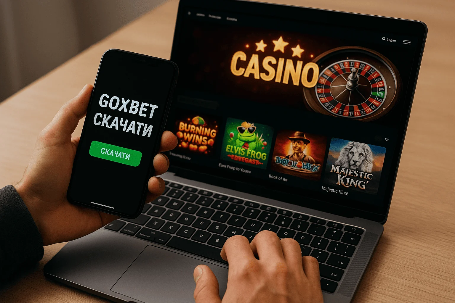 apk-файл Goxbet
