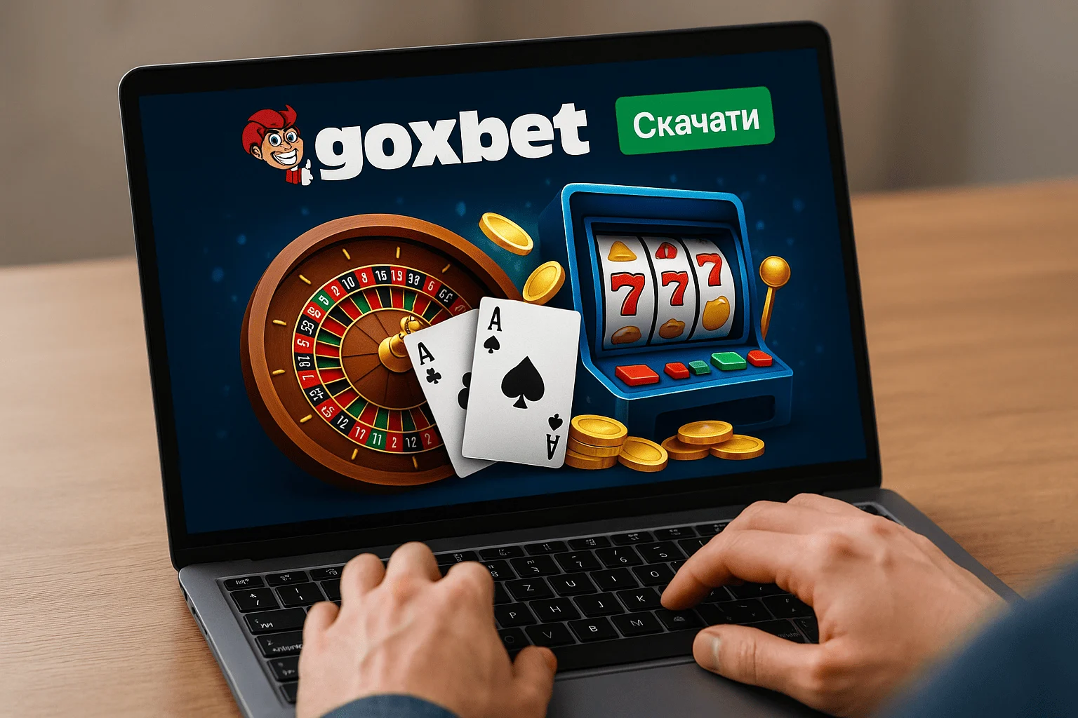  Goxbet для Android і iOS