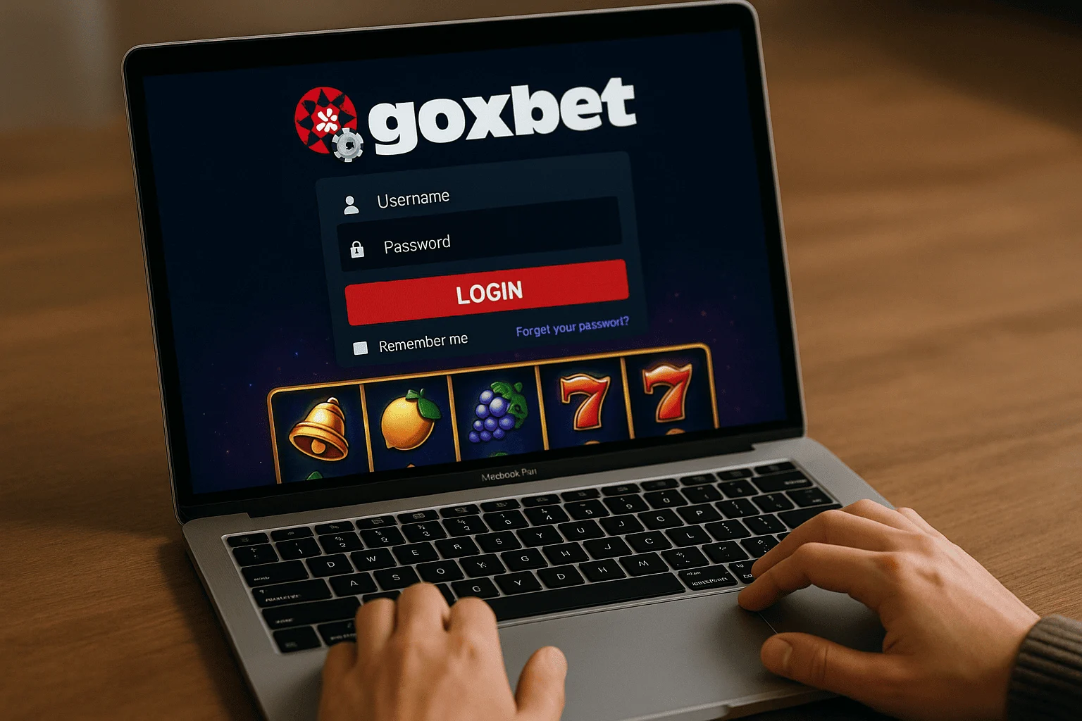 Goxbet login